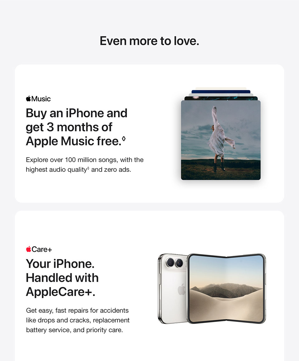 Learn More iPhone Duo