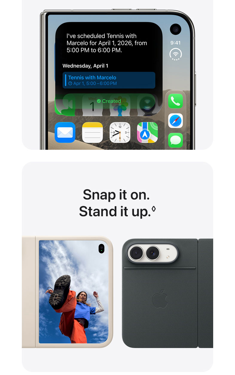 Learn More iPhone Duo