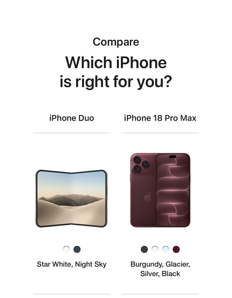 Learn More iPhone Duo