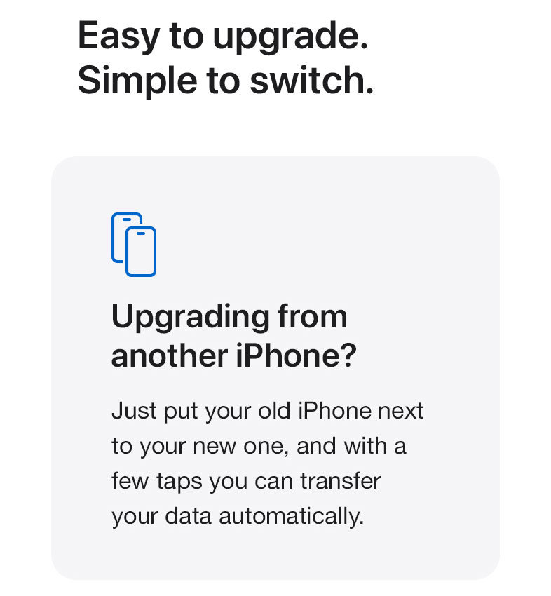 Learn More iPhone Duo