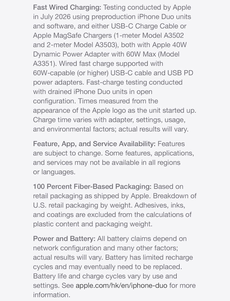 Learn More iPhone Duo