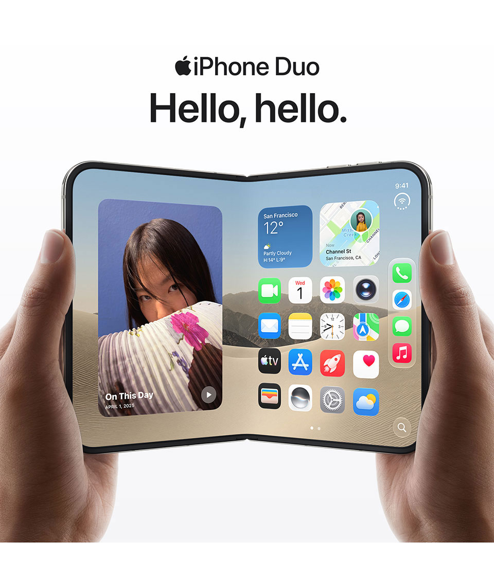 Learn More iPhone Duo