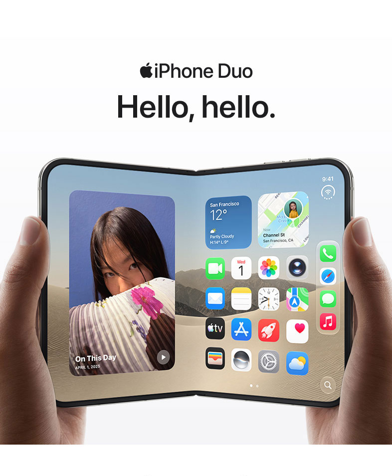 Learn More iPhone Duo
