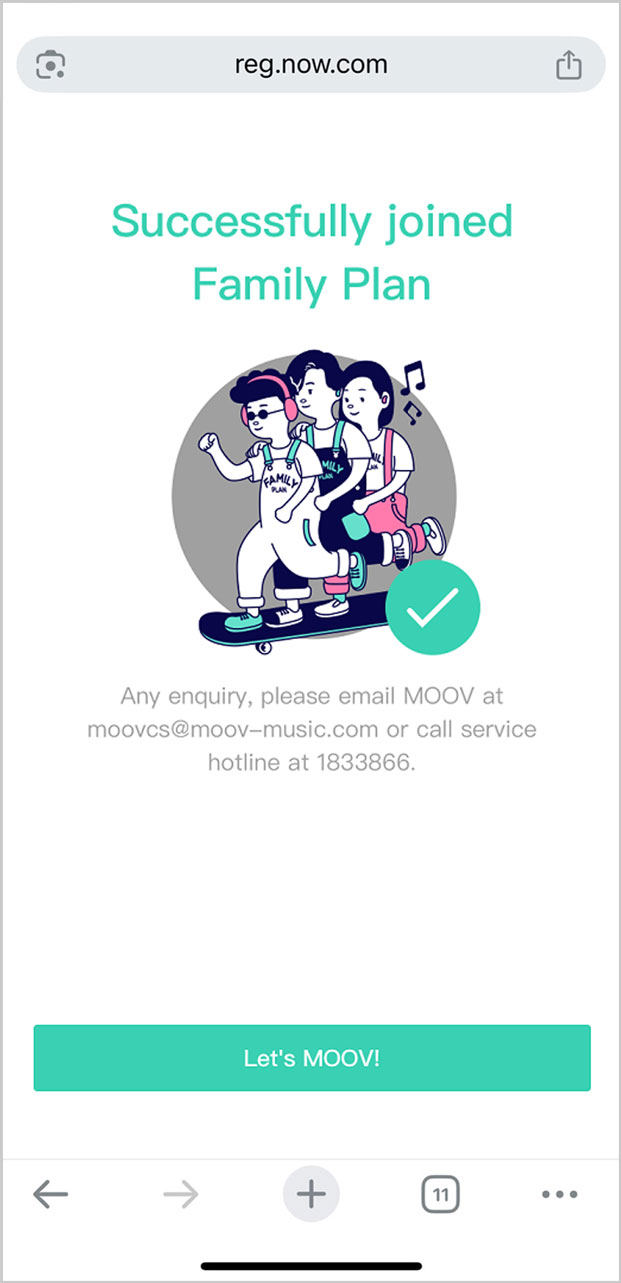 4. Entered successfully