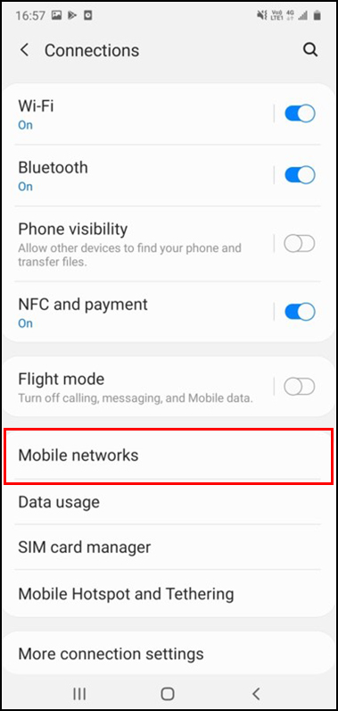 Select Mobile networks