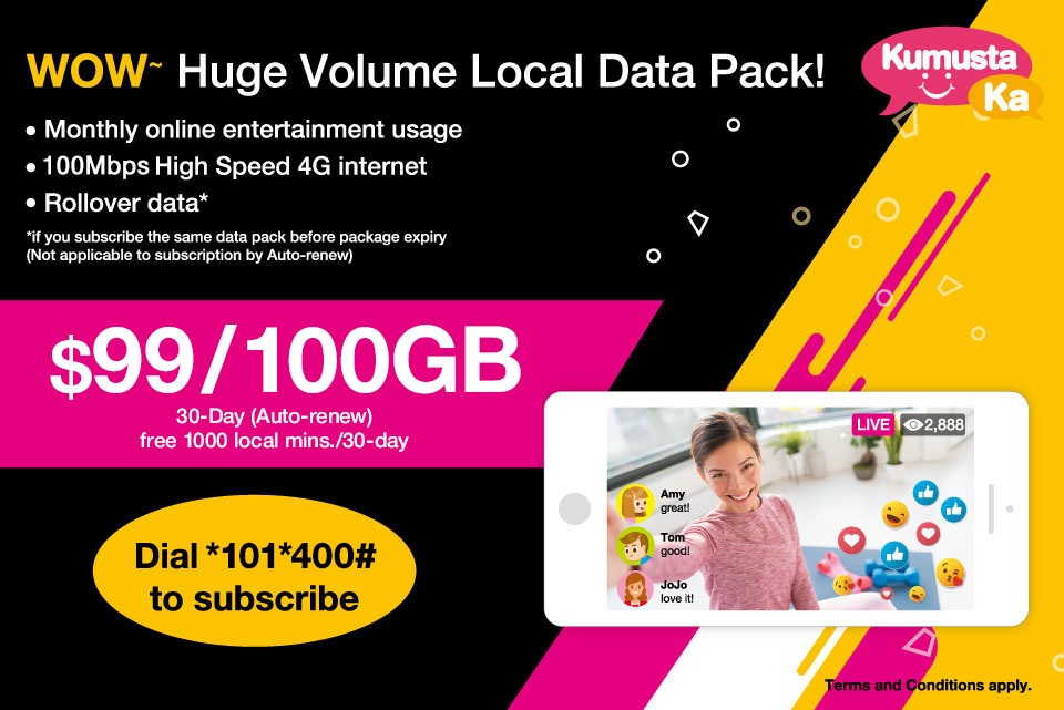 Kumusta Ka Prepaid SIM