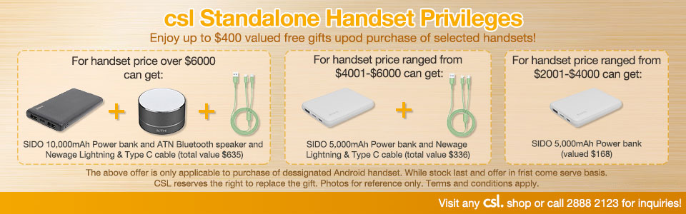 csl Standalone Handset Privileges