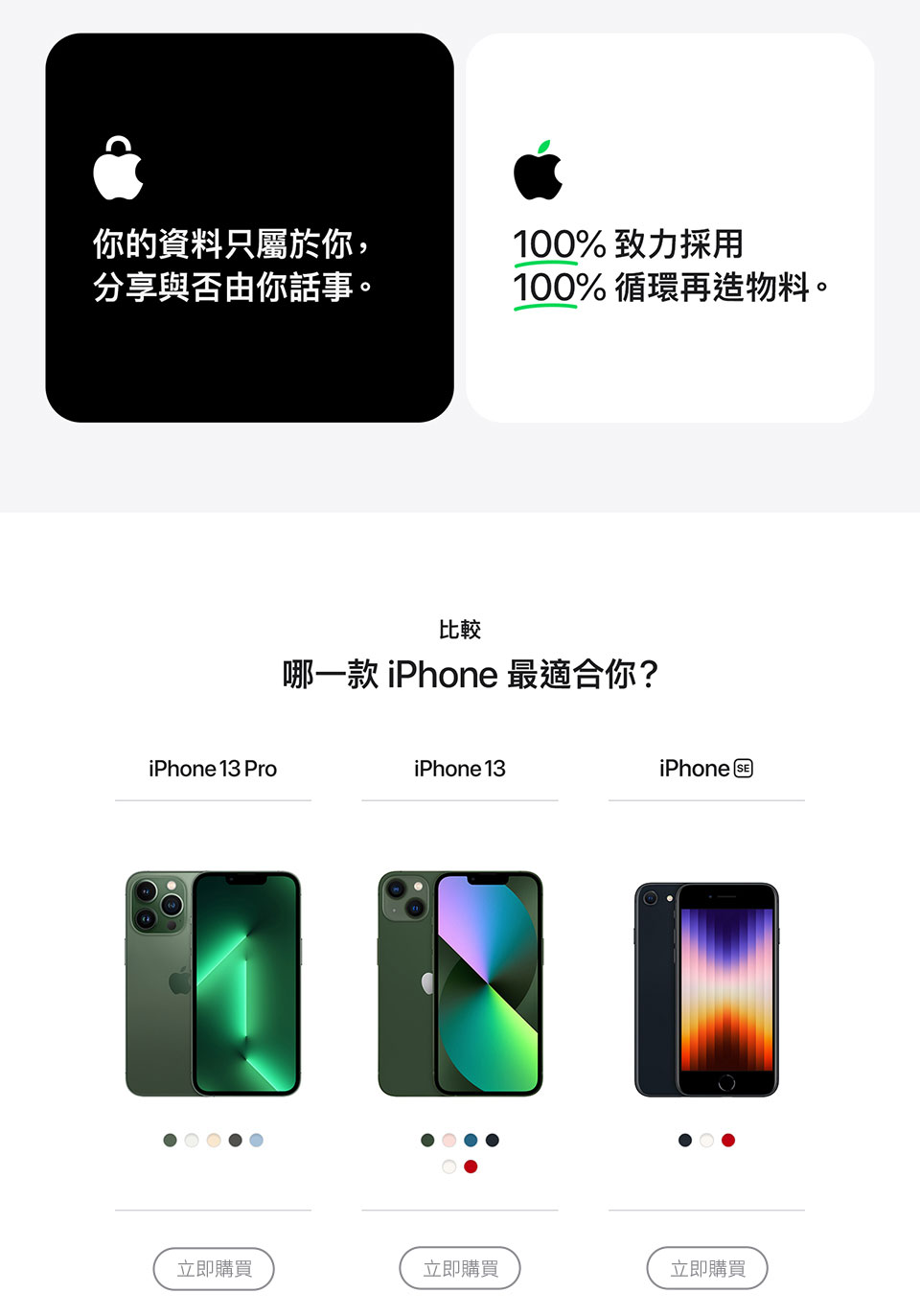 進一步了解 iPhone SE