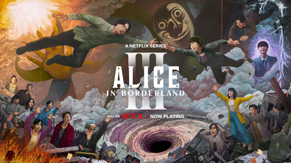 Netflix 5G Service Plan《Alice in Borderland 3》