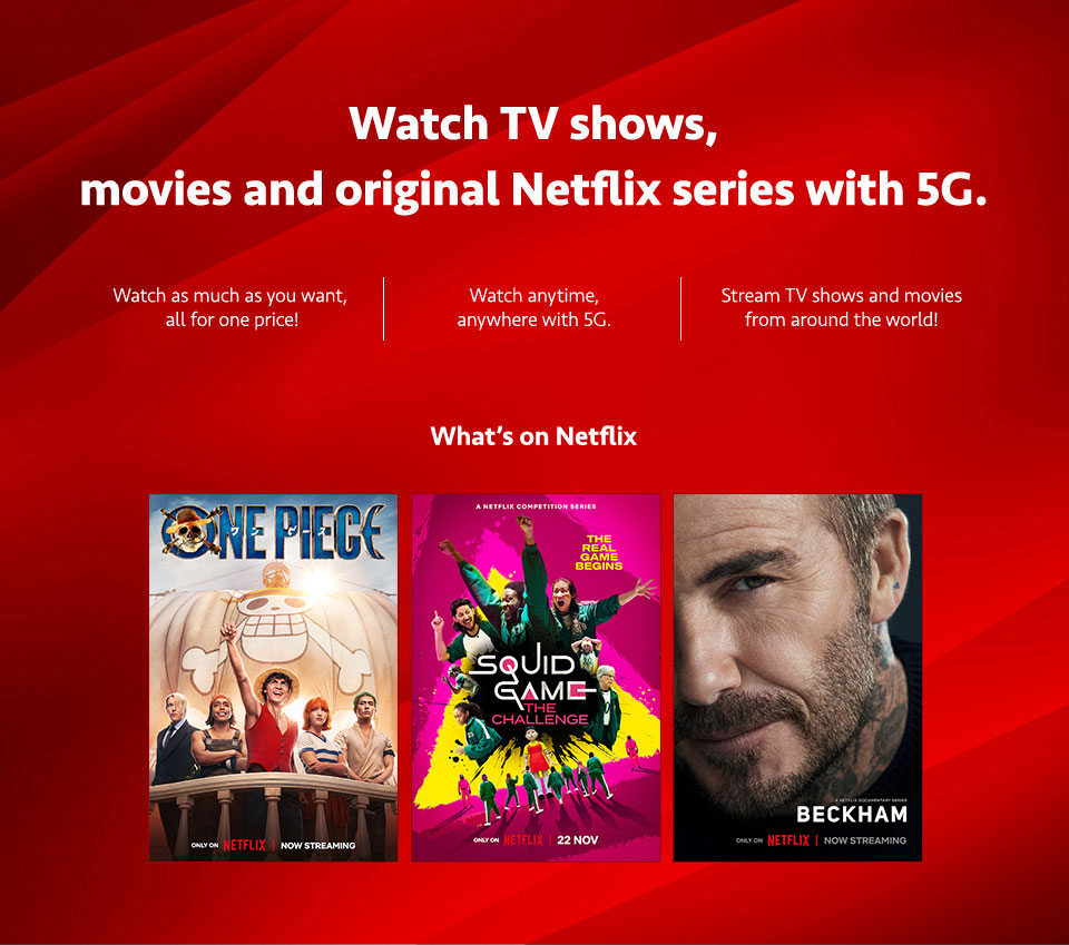 Netflix 5G Service Plan