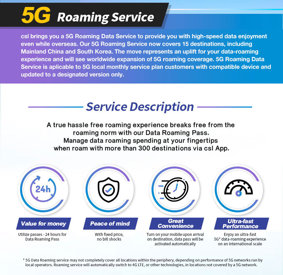 5G Roaming Service