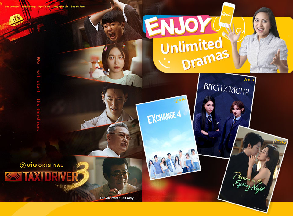 Viu Premium Lite Service. Enjoy unlimited dramas!