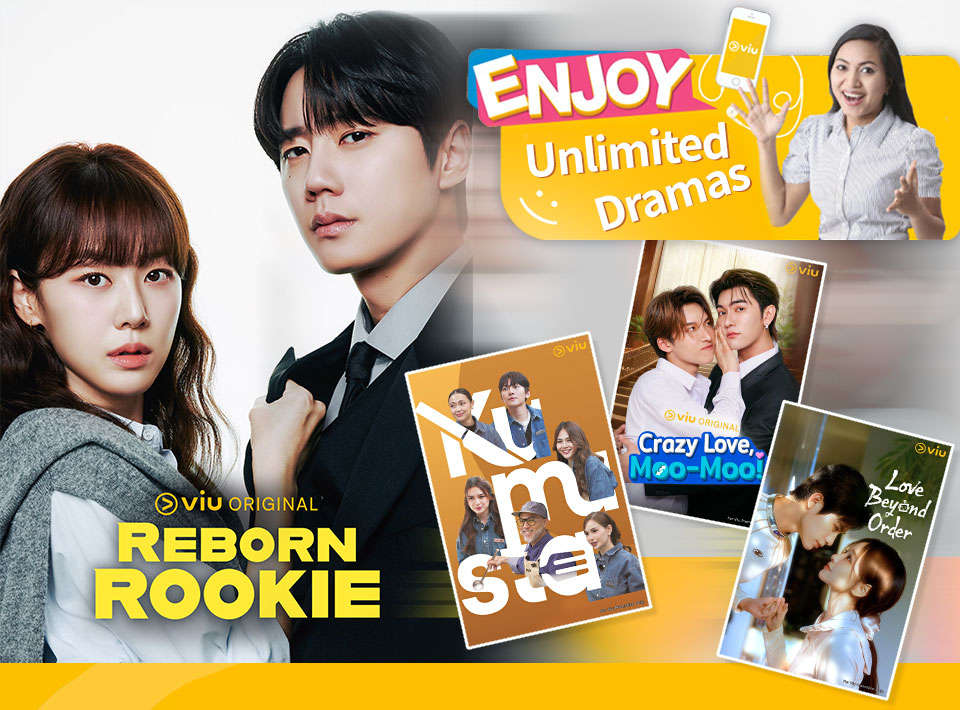 Viu Premium Lite Service. Enjoy unlimited dramas!