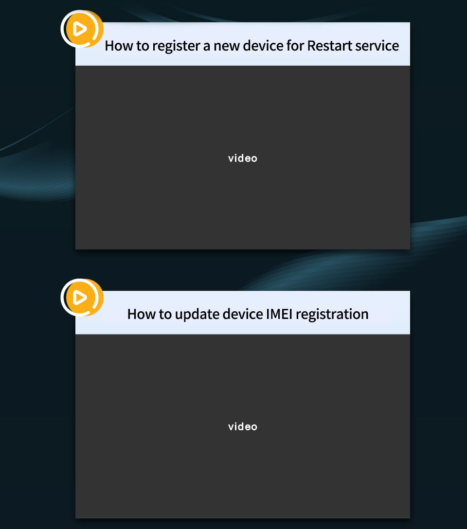 Restart 3.0 Handset Switching Service