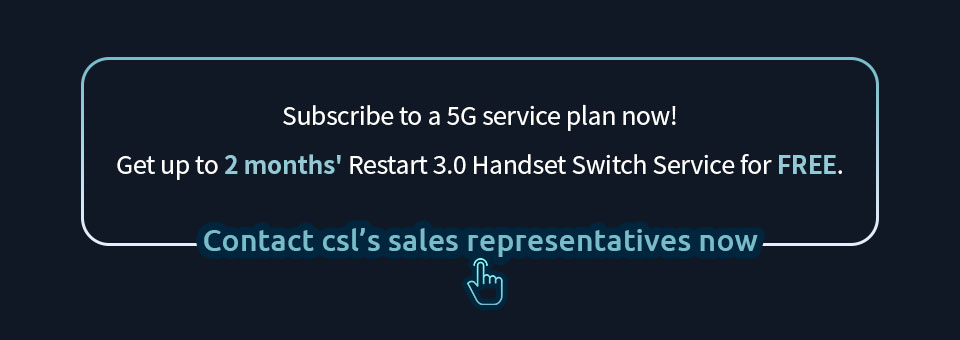 Restart 3.0 Handset Switching Service