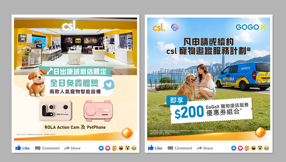 csl 最新資訊