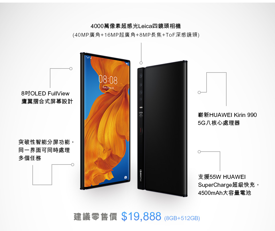 Huawei Mate XS
