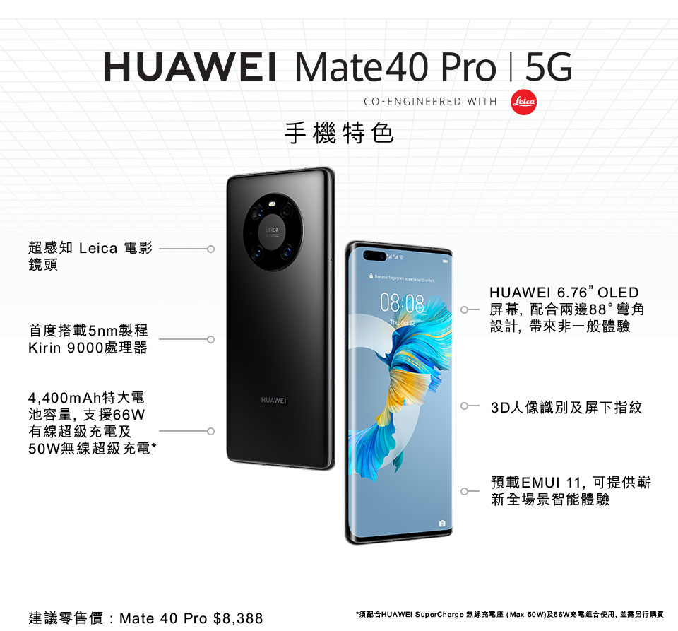 Huawei P40 Series | 5G