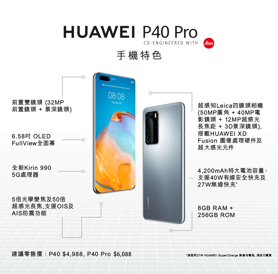 Huawei P40 Series | 5G