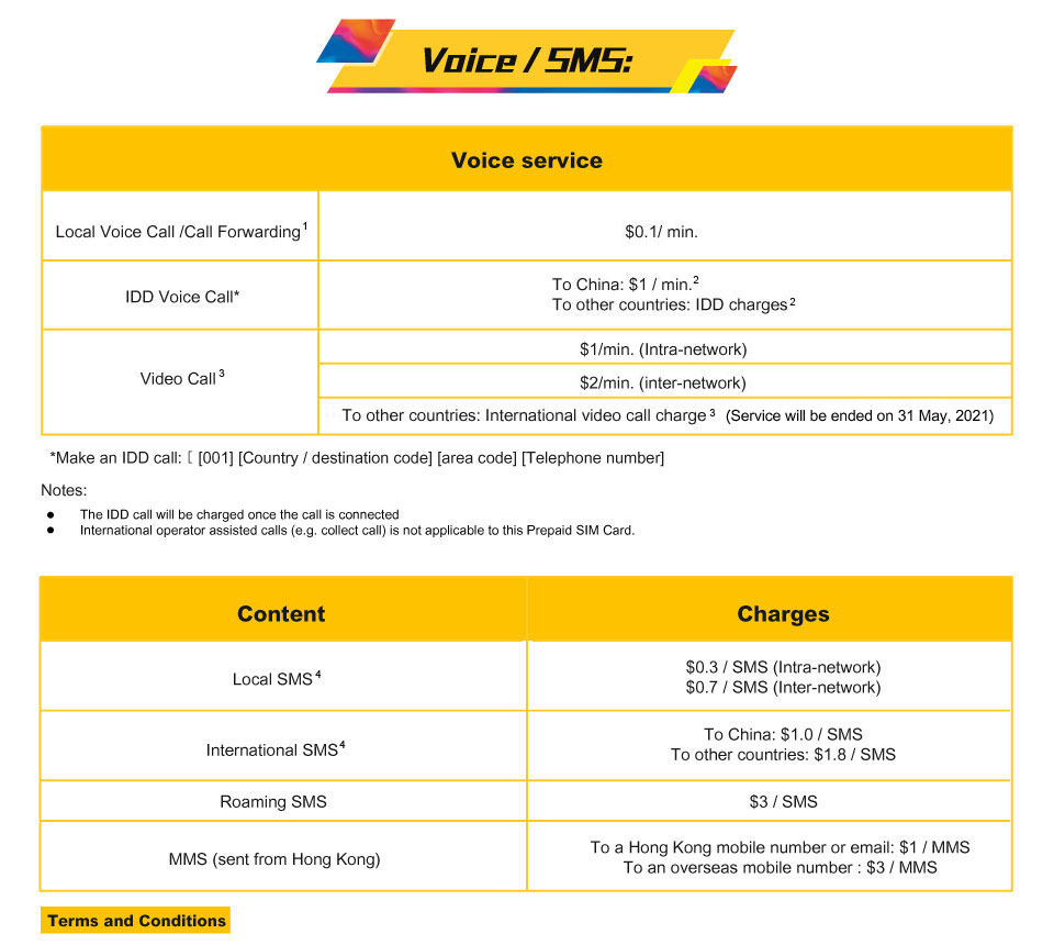 csl NEW series Prepaid SIM