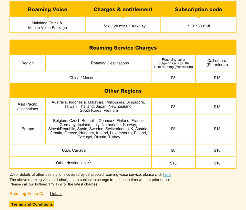 csl NEW series Prepaid SIM