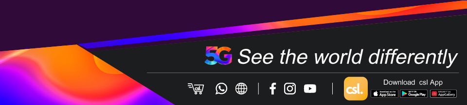csl 5G Free SI