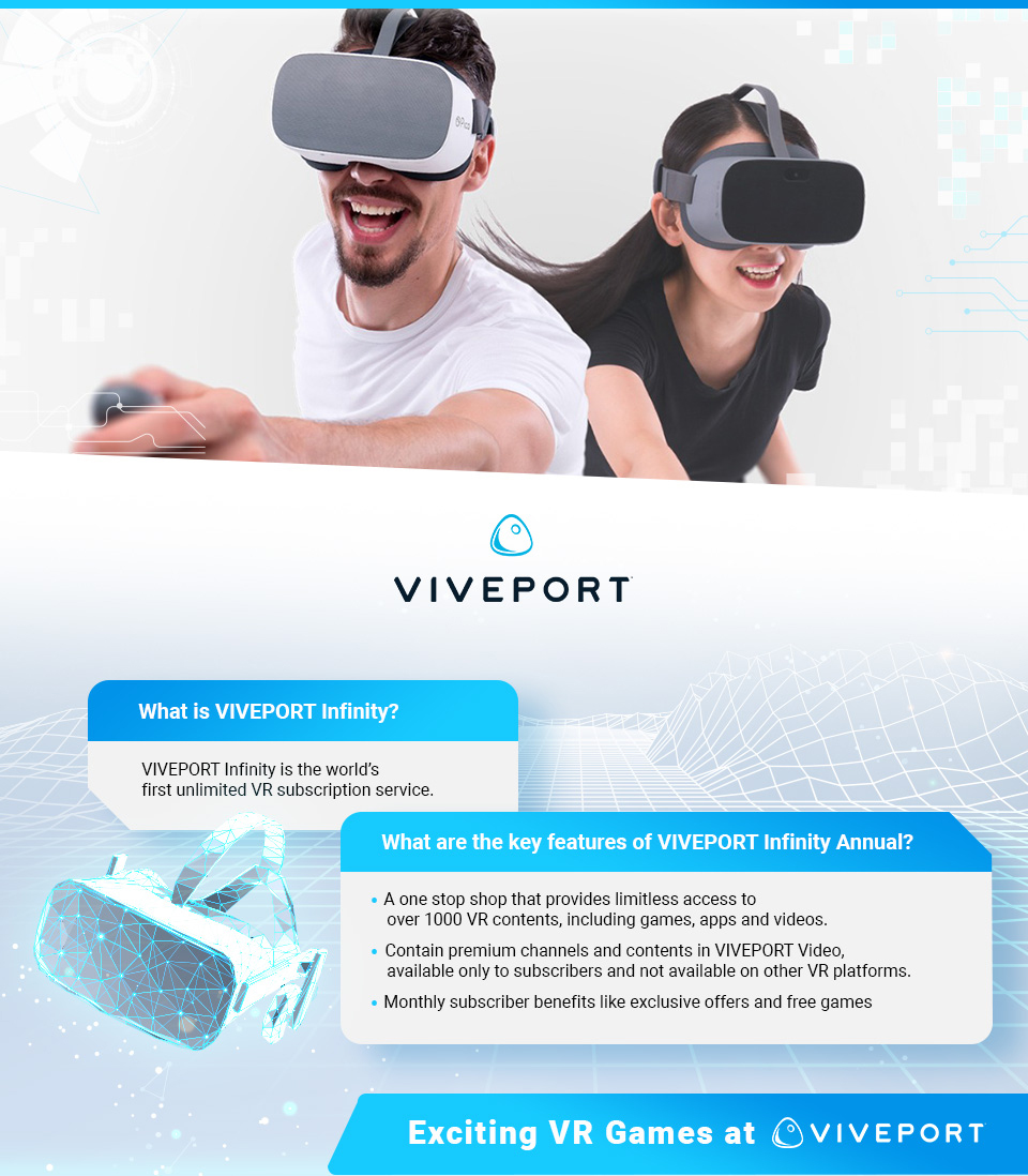 infinity vive