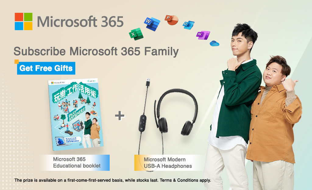 csl customers enjoy a promotional price of Microsoft 365 Plan
