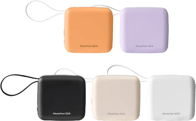 PHOTOFAST SSB mini 固態行動電源 3C