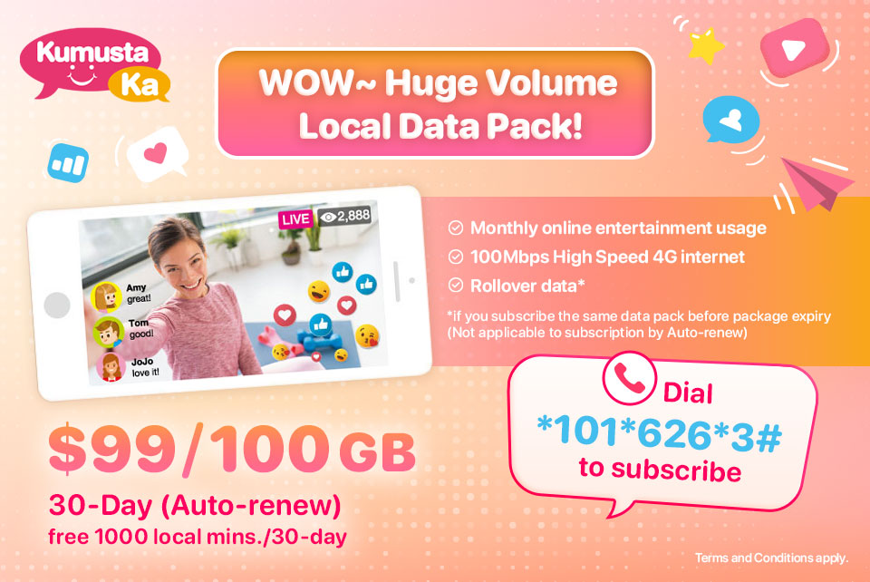 Kumusta Ka Prepaid SIM