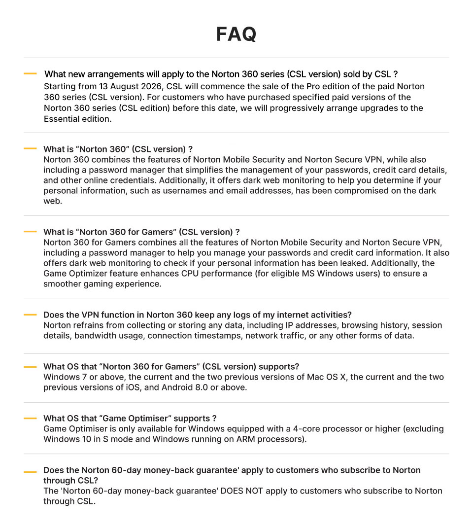 FAQ