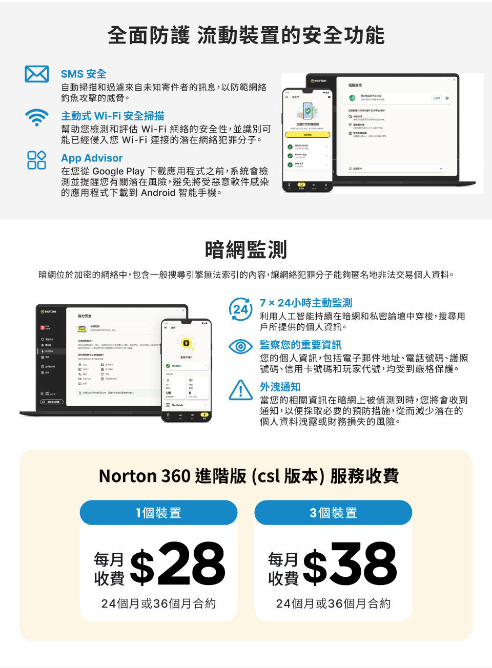 Norton 服務流程